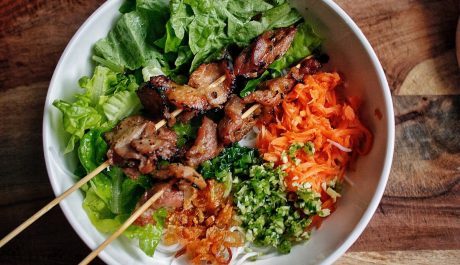 A DELICIOUS Summer Recipe: Vietnamese Vermicelli Salad